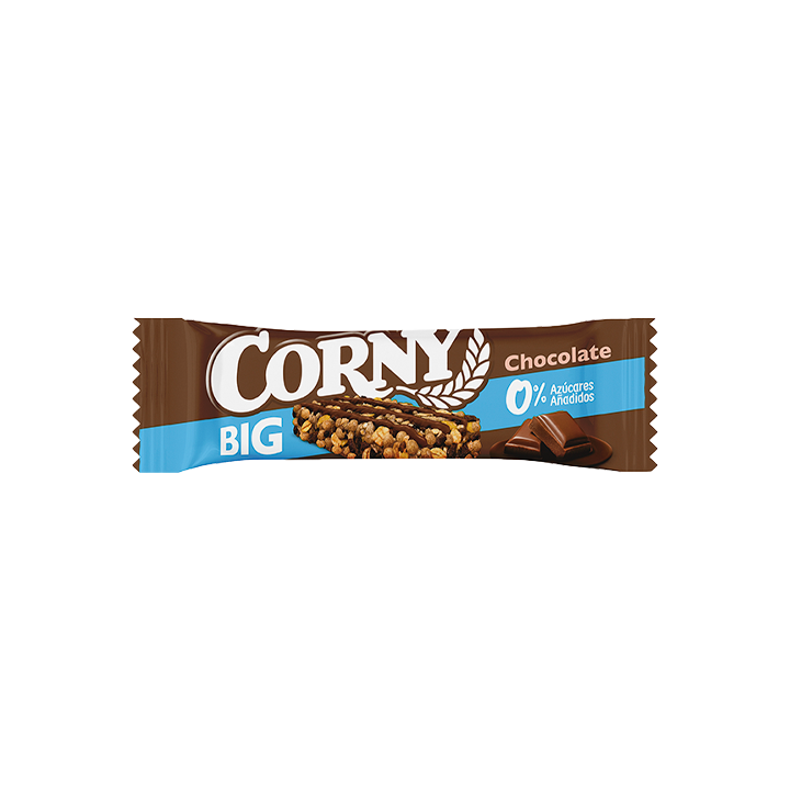 Corny Big 0% Chocolat 40g - Distribución Mayorista