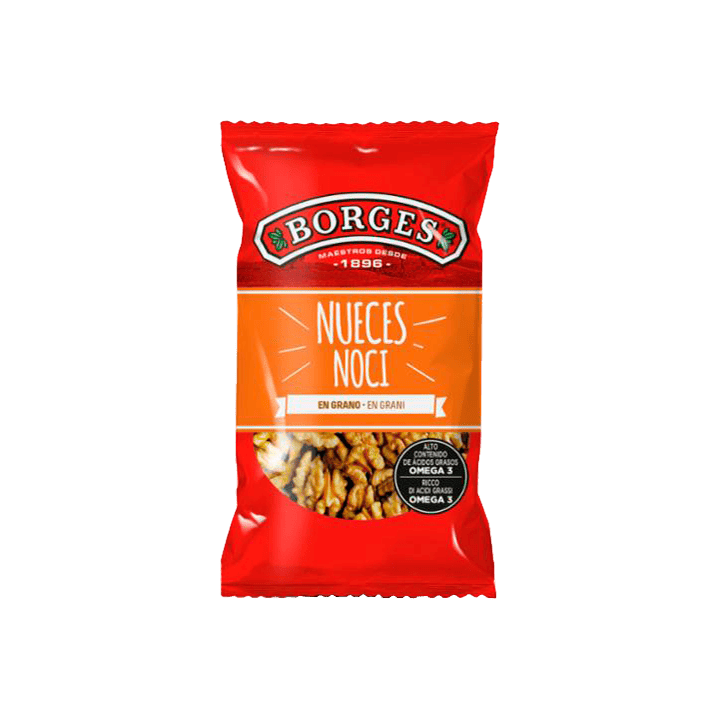 Nuts 30g Borges - Distribución Mayorista