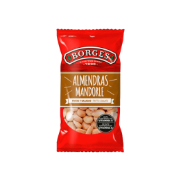 Amêndoas Fritas e Saladas 30g Borges - Distribución Mayorista