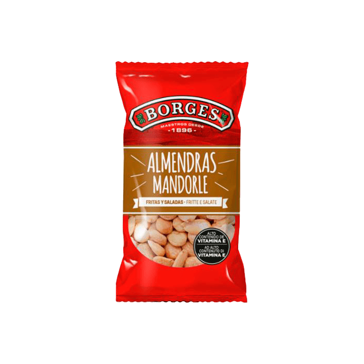 Amêndoas Fritas e Saladas 30g Borges - Distribución Mayorista