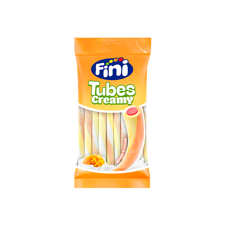 Tubes Creamy Mango 80g Fini - Distribución Mayorista
