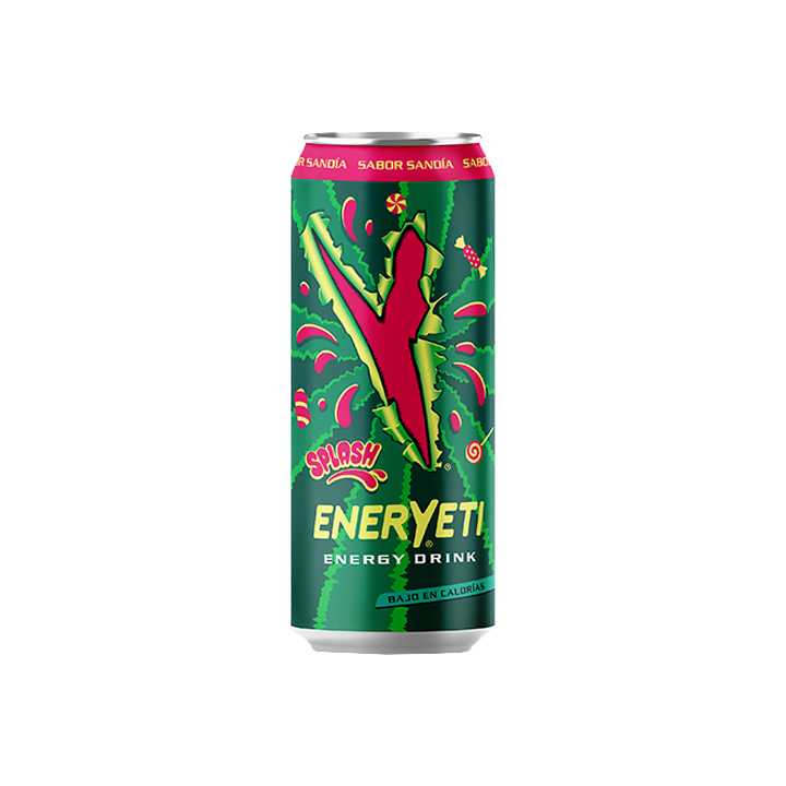 Eneryeti Splash 500ml - Distribución Mayorista
