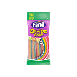 Strisce Sour Rainbow Senza Glutine 75 g Fini | Distribucion Mayorista