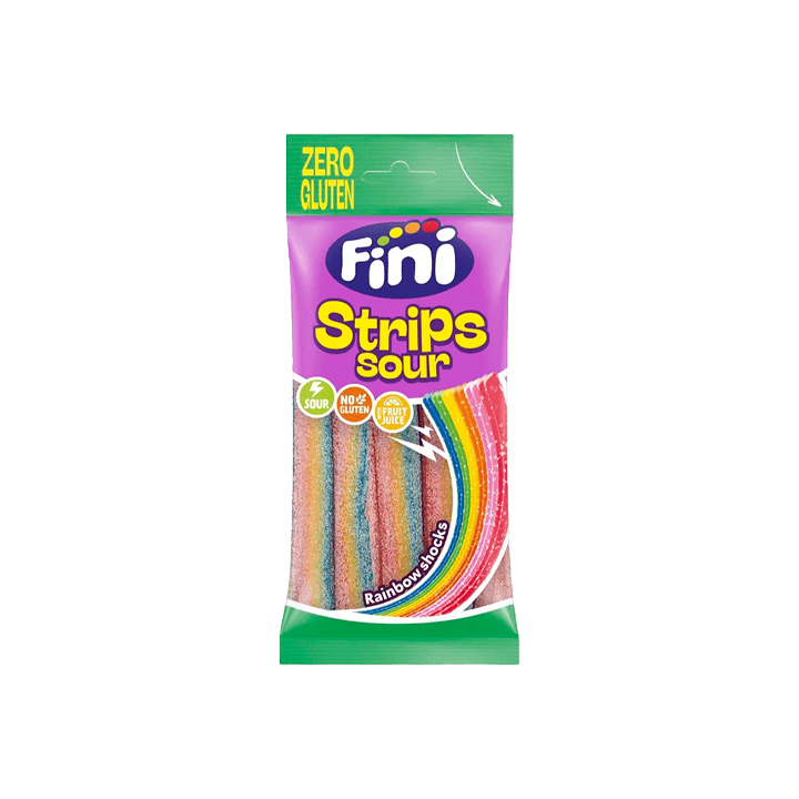 Zure Regenboogstrips Zero Gluten 75 g Fini | Distribución Mayorista