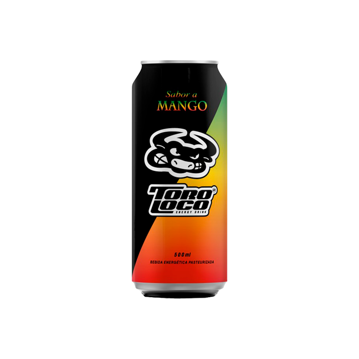Toro Loco Mango 500ml-Distribución Mayorista