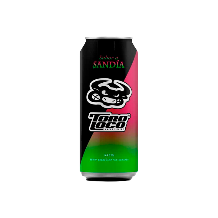 Toro Loco Sandía 500ml - Distribución Mayorista