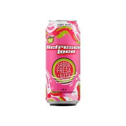 Refresco Loco Strawberry and Cream 500ml Marked - Distribución Mayorista