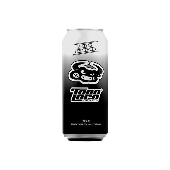 Toro Loco Zero 500ml - Distribución Mayorista