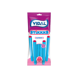 Stixxs Framboesa 90g Vidal - Distribución Mayorista