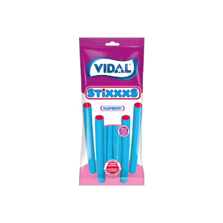 Stixxxs Lampone 90 g Vidal | Distribución Mayorista