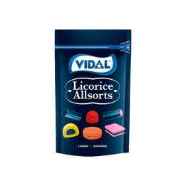Regaliz Mix 90g Vidal - Distribución Mayorista