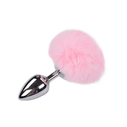 Metal Anal Fluffy Plug Alive - Distribución Mayorista