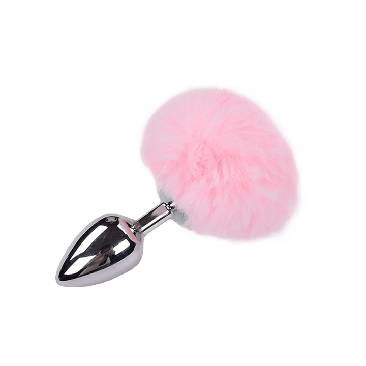 Metal Anal Fluffy Plug Alive - Distribución Mayorista
