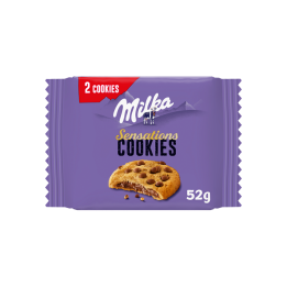 Milka Cookies 52 g | Distribución Mayorista