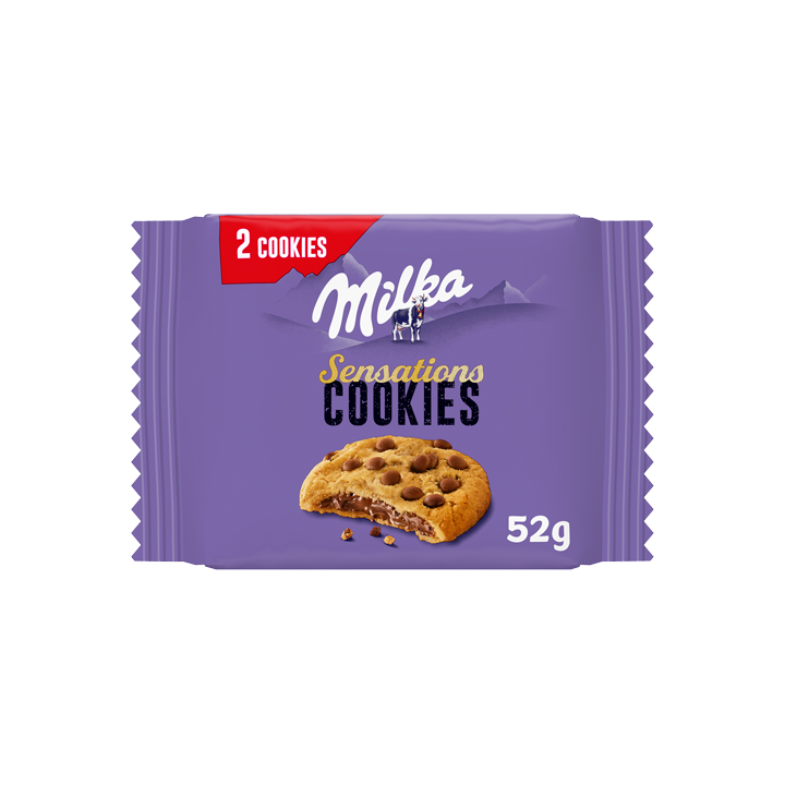 Milka Cookies 52 g | Distribución Mayorista