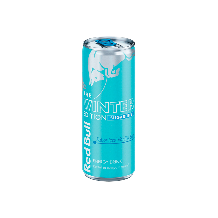 Red Bull Baunilha Sugarfree 250ml - Distribución Mayorista