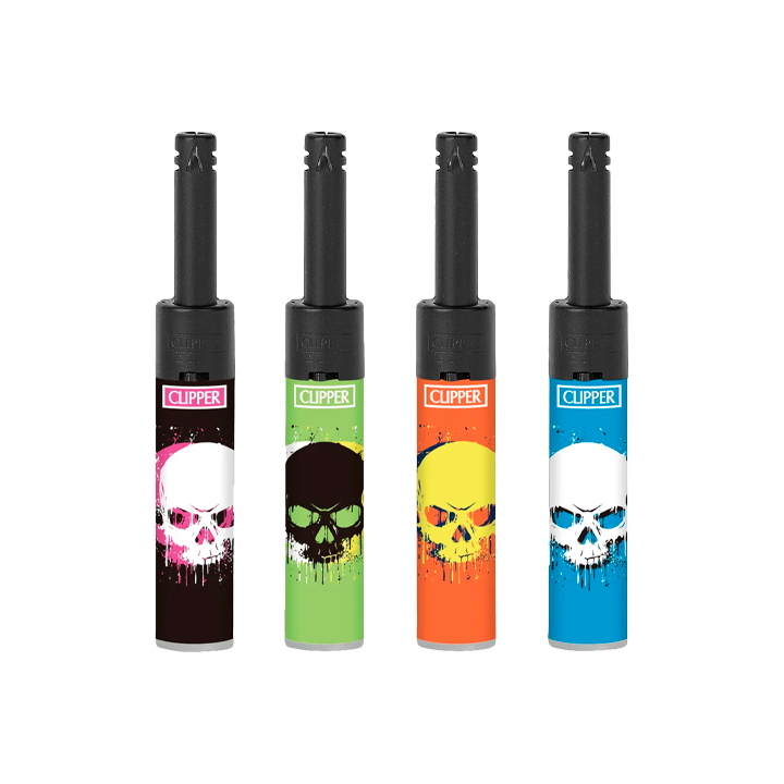 Mechero Minitube Clipper - Distribución Mayorista