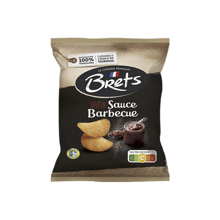Brets BBQ 25g - Distribución Mayorista