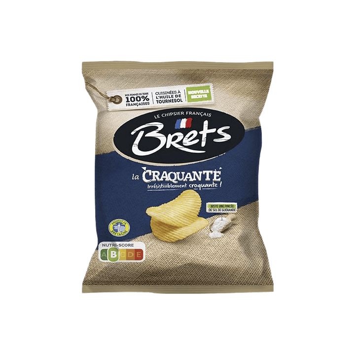 Brets La Craquante 25g - Distribución Mayorista