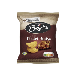 Brets Poulet Braisé 25g - Distribución Mayorista