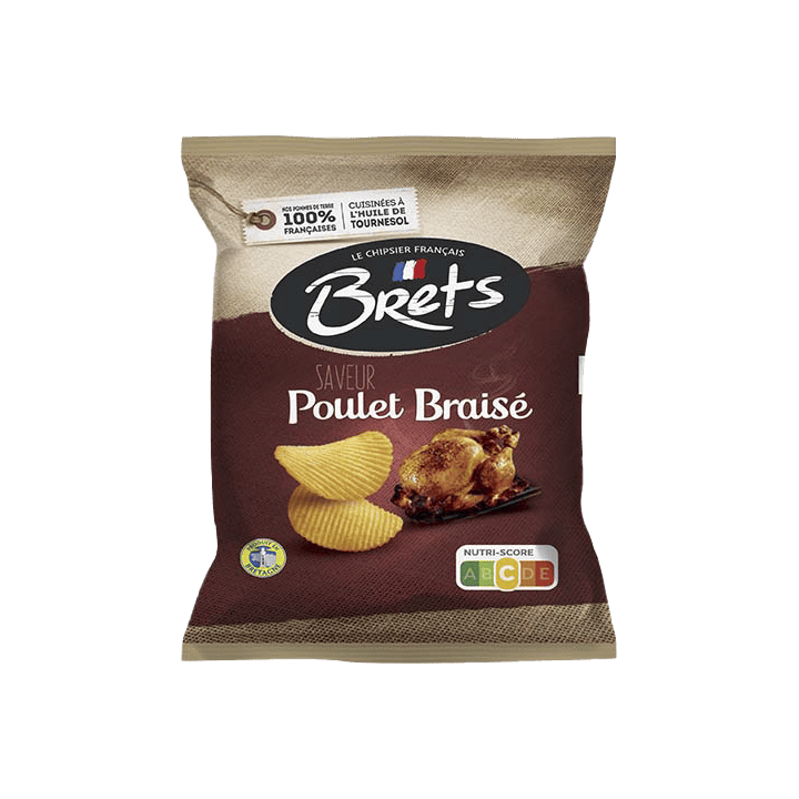 Brets Poulet Braisé 25g - Distribución Mayorista