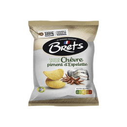 Brets Geitenkaas & Pimentón 25 g | Distribución Mayorista