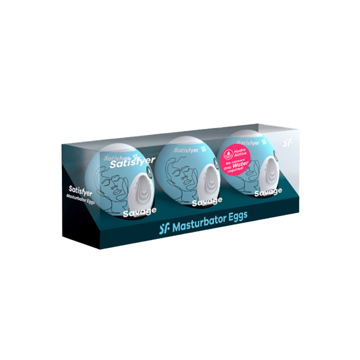 Savage masturbator-ei Satisfyer | Distribución Mayorista