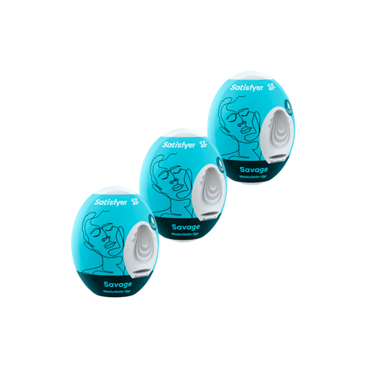 Huevo Masturbatore Savage Satisfyer | Distribución Mayorista