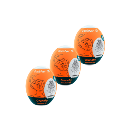 Uovo Masturbatore Crunchy Satisfyer | Distribución Mayorista