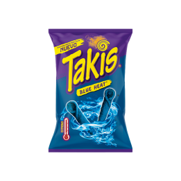 Takis Blue Heat 90g - Distribución Mayorista