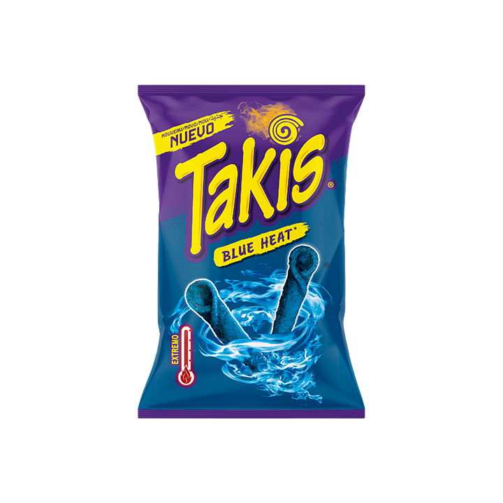 Takis Blue Heat 90g - Distribución Mayorista