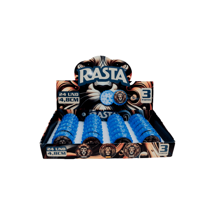Rasta Leeuwen Grinder 3-delig 4,8 cm | Distribución Mayorista