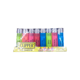 Mechero Clipper Pocket CP12 Modelo Surtido - Distribución Mayorista