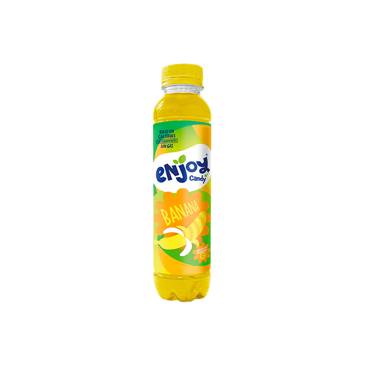 Enjoy Candy Banana 40cl San Benedetto - Distribución Mayorista