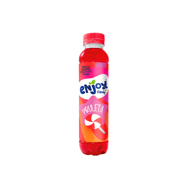 Enjoy Candy Piruleta 40 cl San Benedetto | Distribución Mayorista