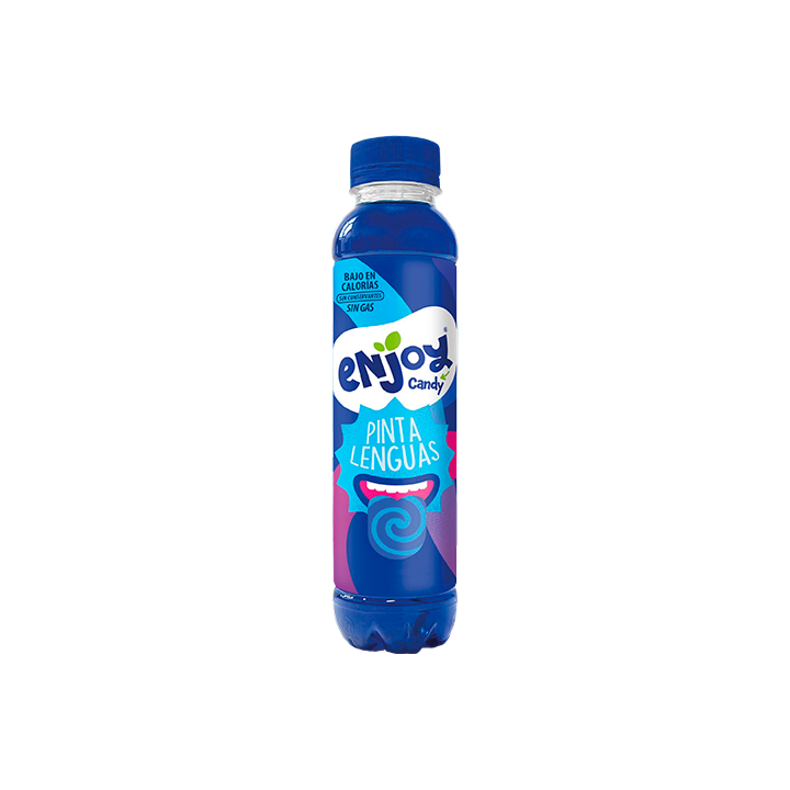 Enjoy Candy Tongue Painter 40 cl San Benedetto | Distribución Mayorista