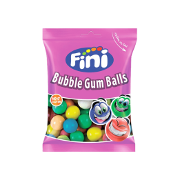 Bubble Gum Balls 90g Fini - Distribución Mayorista