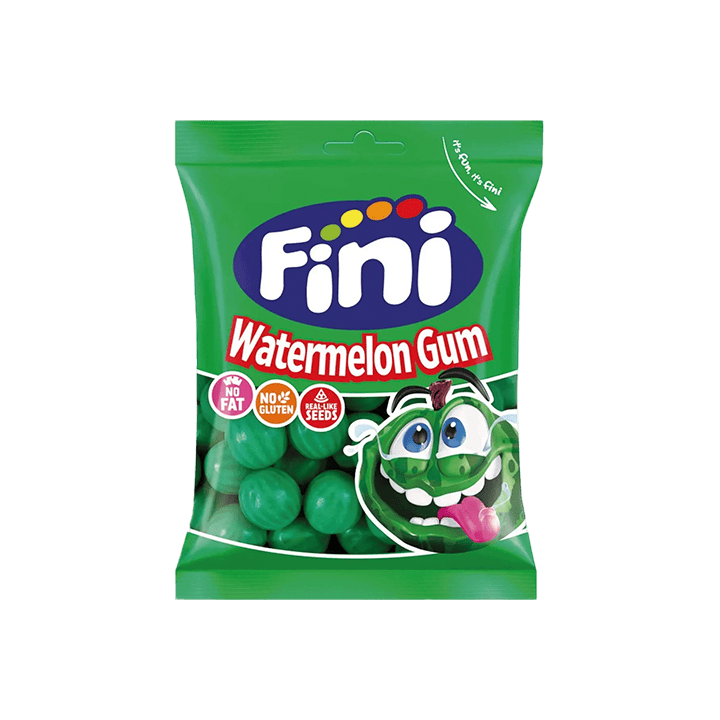Watermeloen kauwgom 90 g Fini - Distribución Mayorista