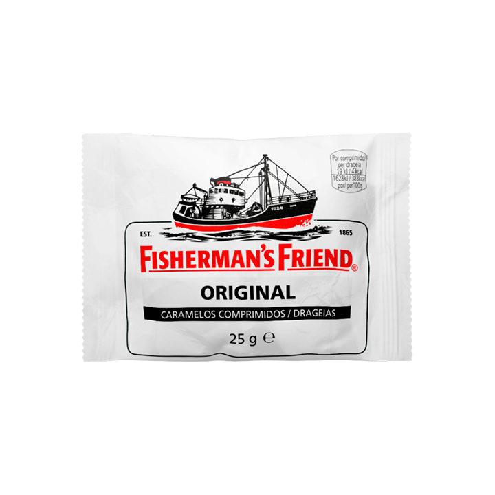 Fisherman's Friend Original 25 g | Distribucion Mayorista