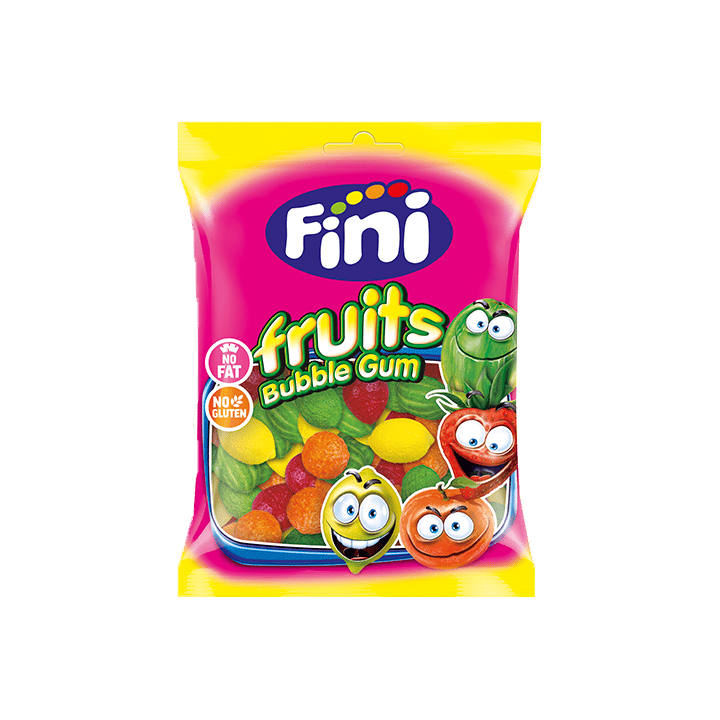 Kauwgom Macedonia 90 g Fini | Distribución Mayorista