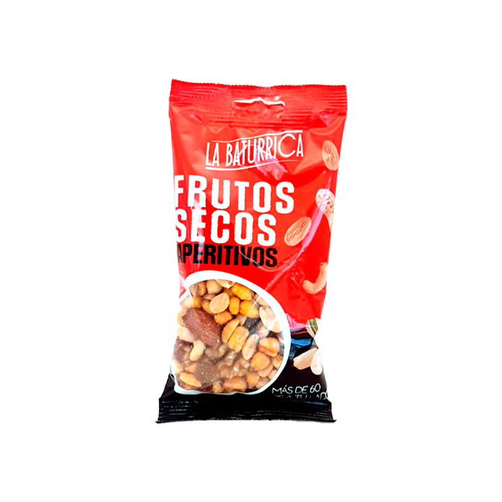 Cóctel Montañés 120g La Baturrica-Distribución Mayorista