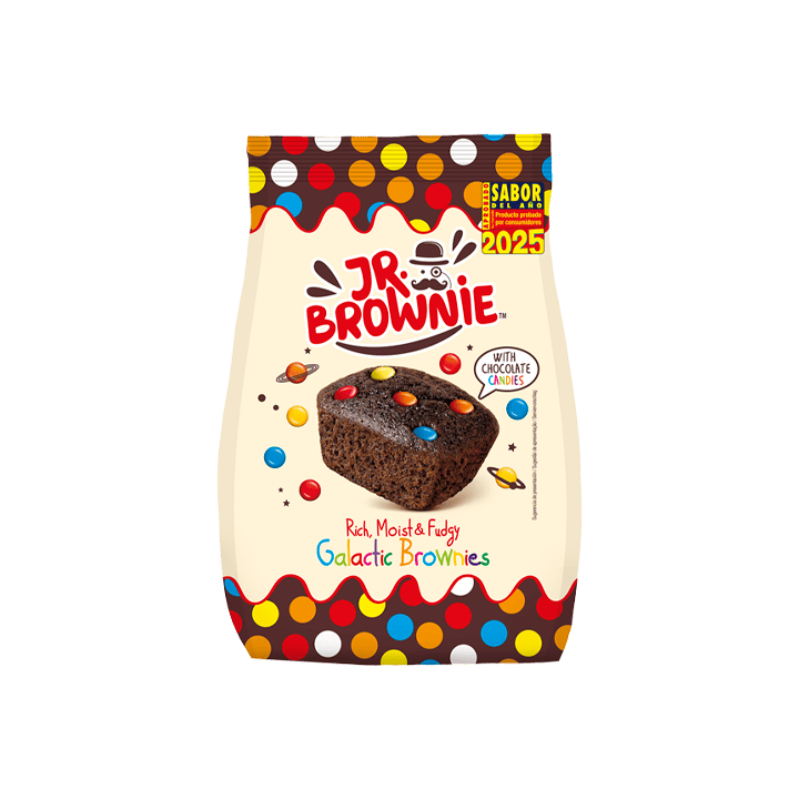 Galactic Brownies 8x200g Mr.Brownie - Distribución Mayorista