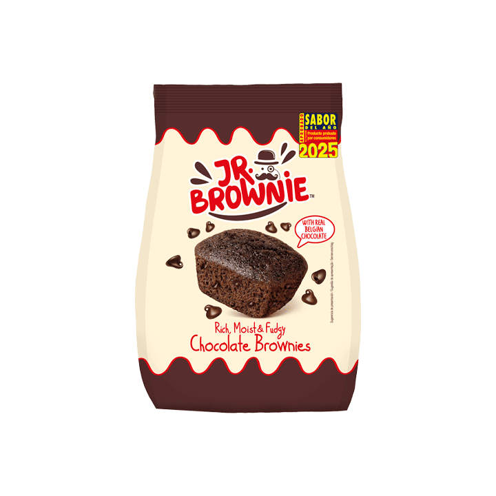 Brownie Schokolade 8x200g Mr.Brownie - Distribución Mayorista