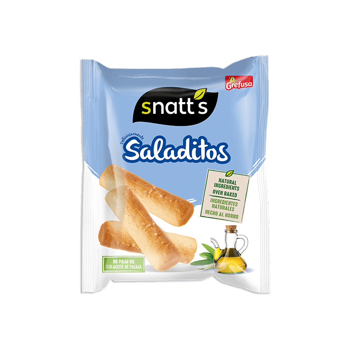Snatt's Saladitos 40g - Distribución Mayorista