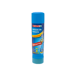 Sac poubelle 55x60 30L Bleu - Distribución Mayorista