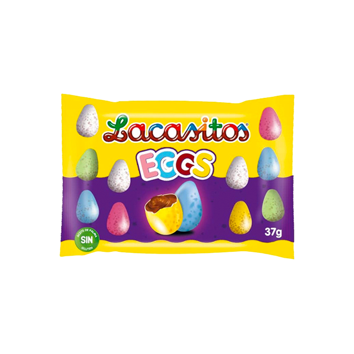 Pack Lacasitos 45g et Lacasitos Eggs 37g 2x2€ - Distribución Mayorista