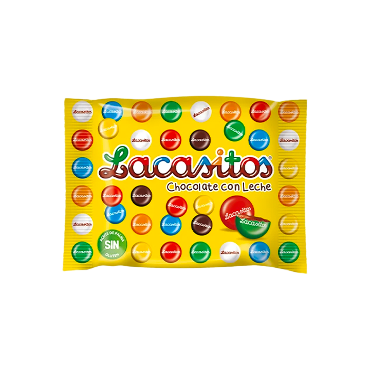 Pack Lacasitos 45g en Lacasitos Eggs 37g 2x2€ - Distribución Mayorista