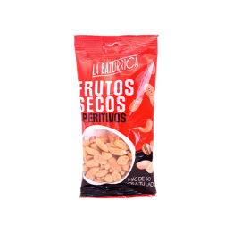 Cacahuete Frito 80g La Baturrica-Distribución Mayorista