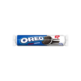 Oreo Rodillo Doble Crema 157g - Distribución Mayorista