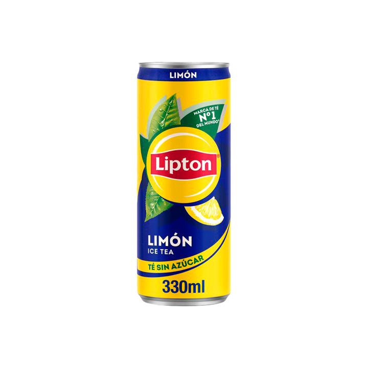 Lipton Zitronentee Sleek 330 ml – Distribución Mayorista